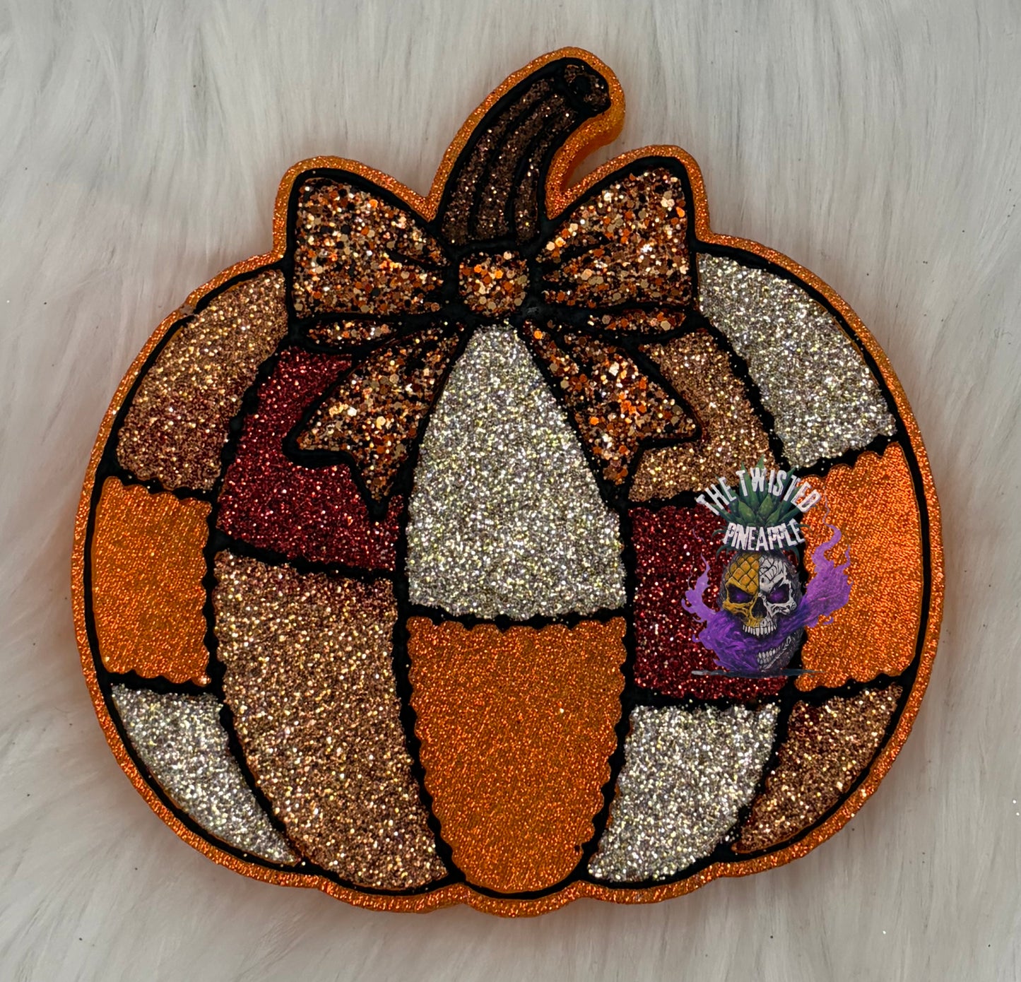 Patchwork Pumpkin Freshie (Baked Apple Pie)