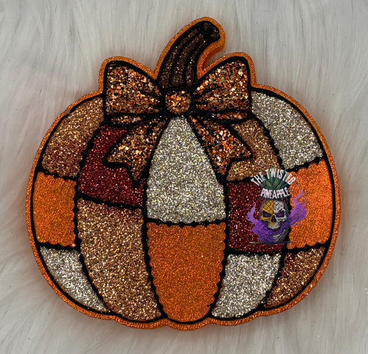 Patchwork Pumpkin Freshie (Baked Apple Pie)