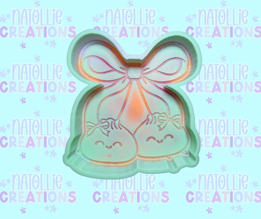 Dumpling Cherry Freshie Silicone Mold