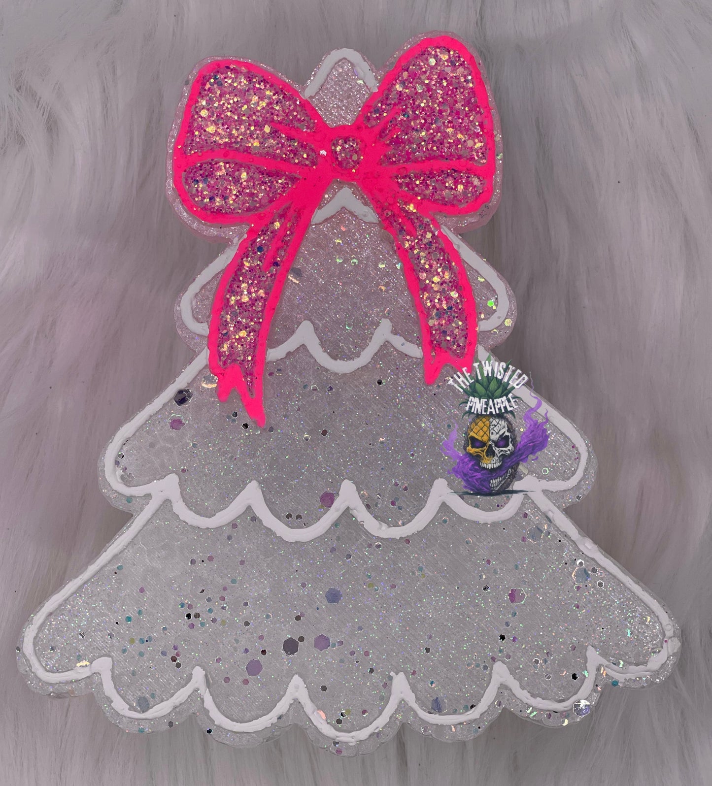 Christmas Tree Bow Freshie