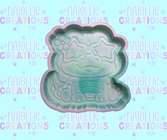 Groovy Gator Freshie Silicone Mold