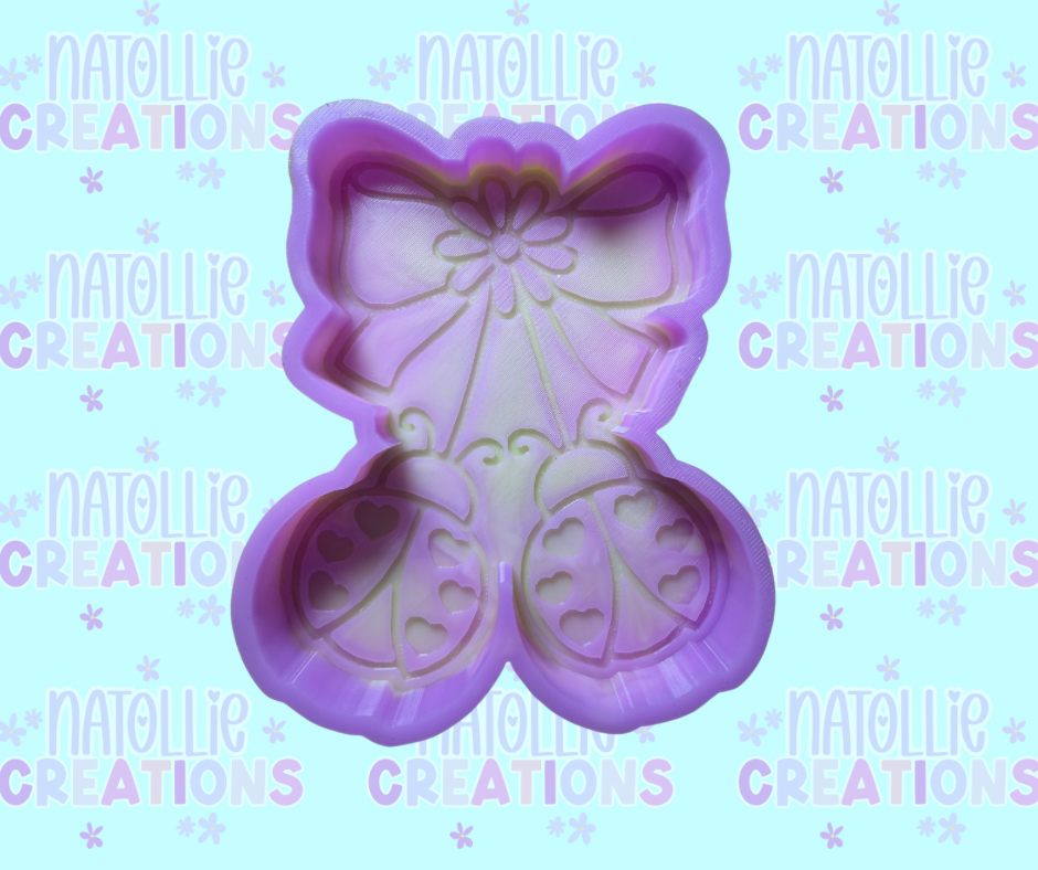 Ladybug Cherry Freshie Silicone Mold