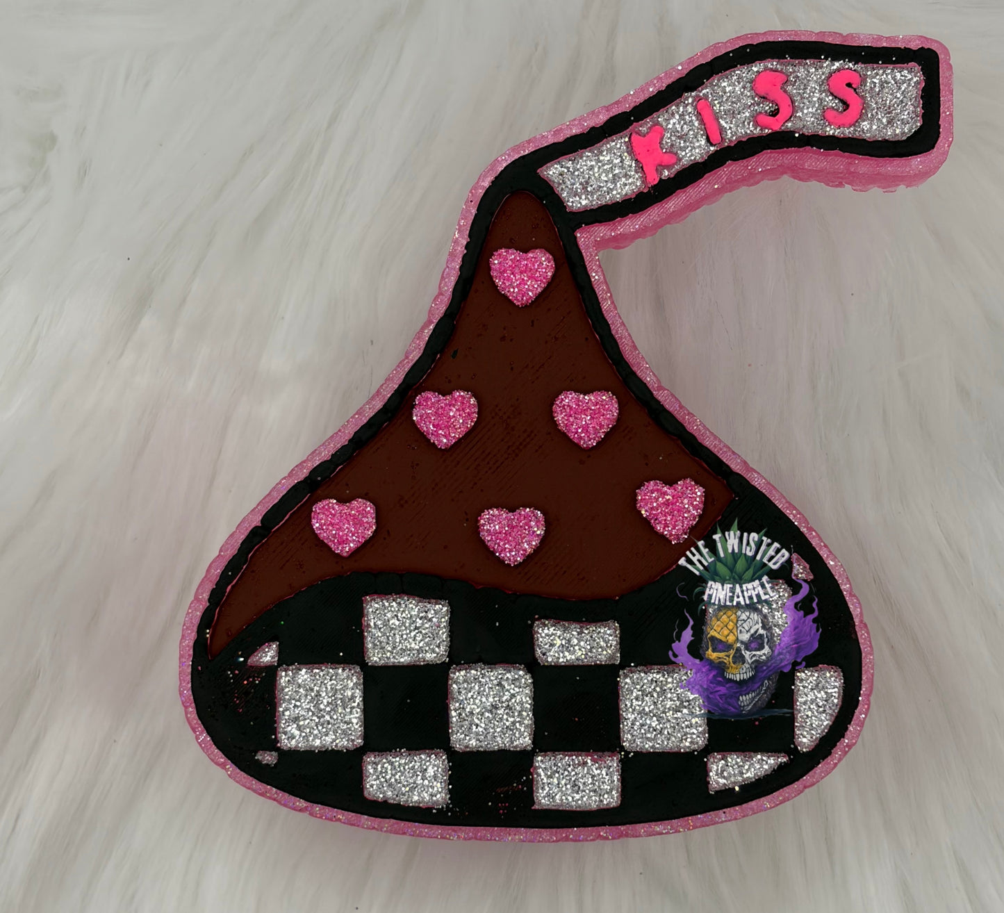 Checkered Kiss Freshie