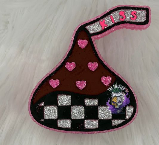 Checkered Kiss Freshie