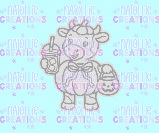 Pumpkin Cow Freshie Silicone Mold