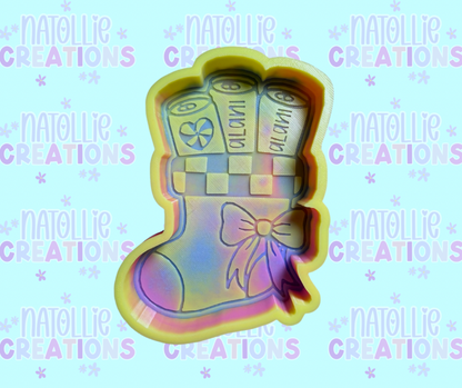 Energy Stocking Freshie Silicone Mold