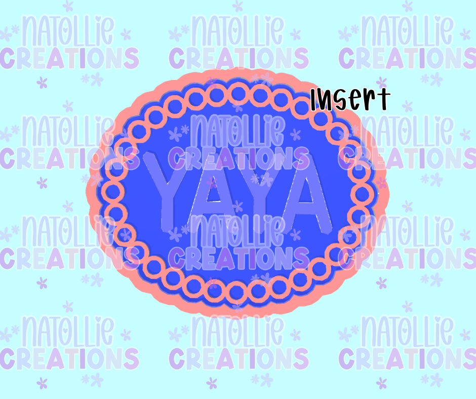 Yaya Insert Freshie Silicone Mold