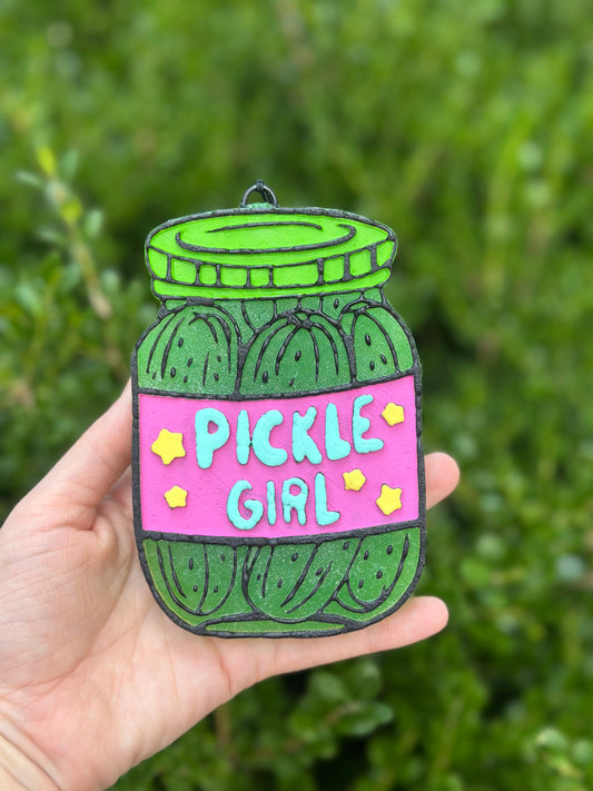 Pickle Girl - Silicone Mold Only