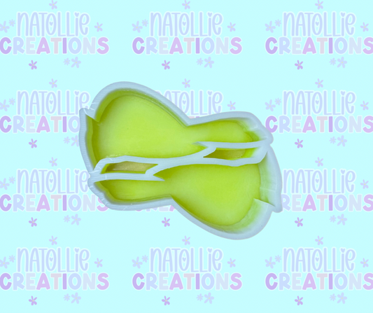 Cardinal Vent Clip Freshie Silicone Mold