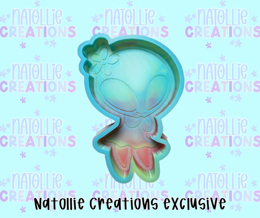Cutie Alien Freshie Silicone Mold