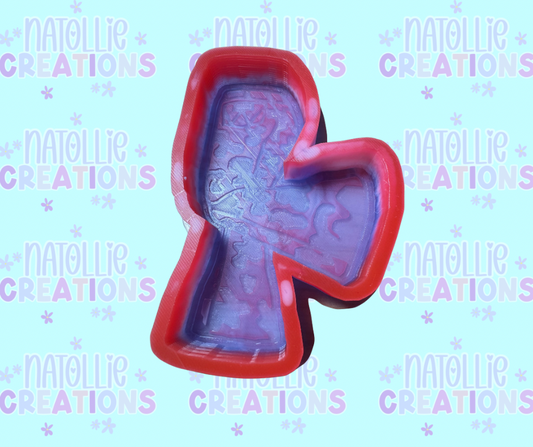 Bell Bottom Freshie Silicone Mold