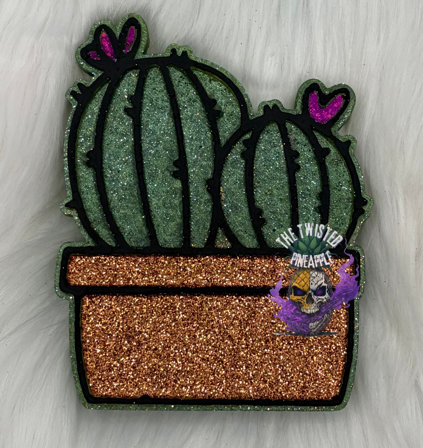 Cactus Pot Freshie (Baked Apple Pie)