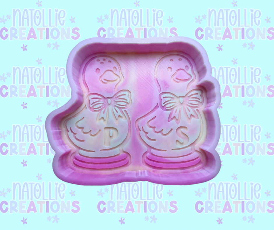 Goose Salt / Pepper Shakers Freshie Silicone Mold