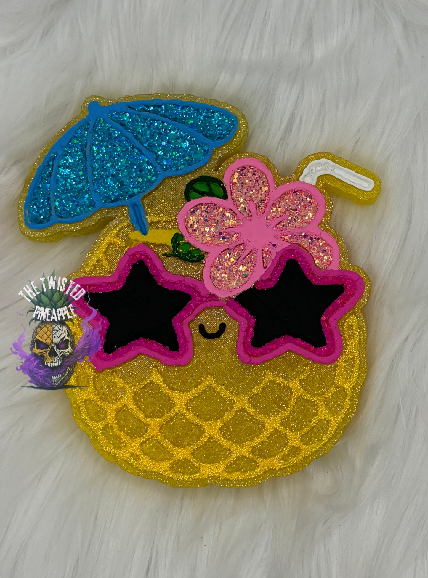 Pineapple Drink Freshie (Crème De La Crème