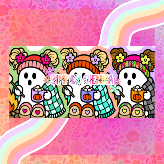 Campfire Ghost - COSMIC COWGIRL