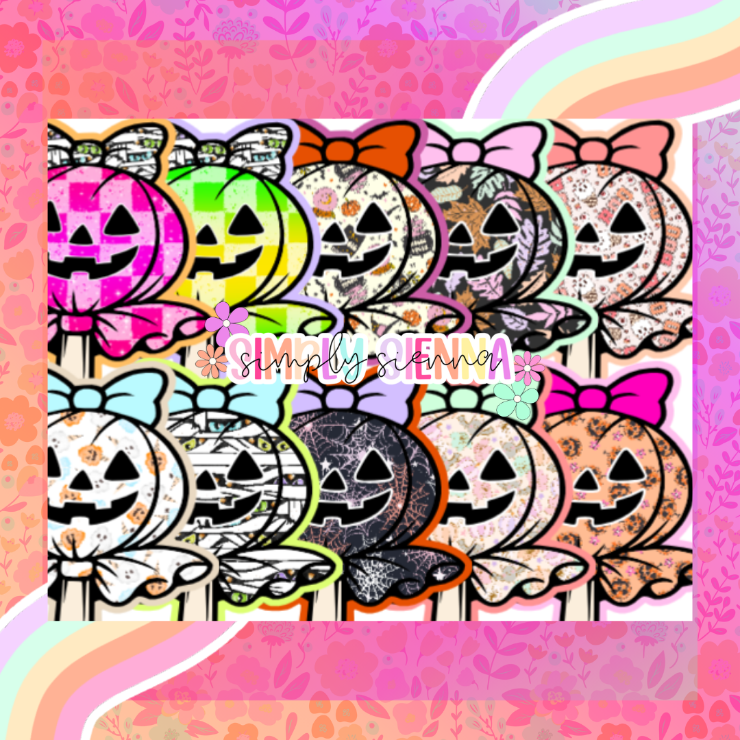 Pumpkin Lollipop - COSMIC COWGIRL
