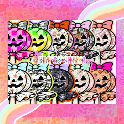 Pumpkin Lollipop - COSMIC COWGIRL