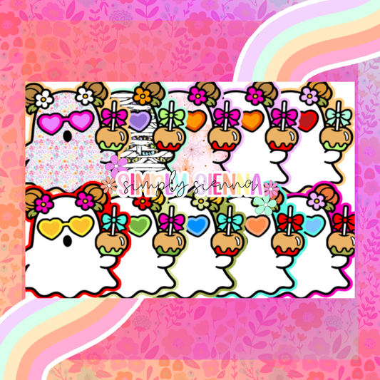 Candy Apple Ghost - COSMIC COWGIRL