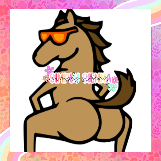 Twerking Horse - COSMIC COWGIRL