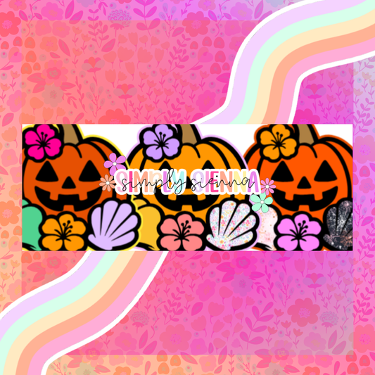 Summer Pumpkin - NATOLLIE CREATIONS