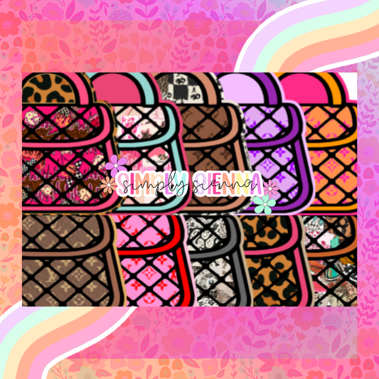 Quilted Purse - COSMIC COWGIRL