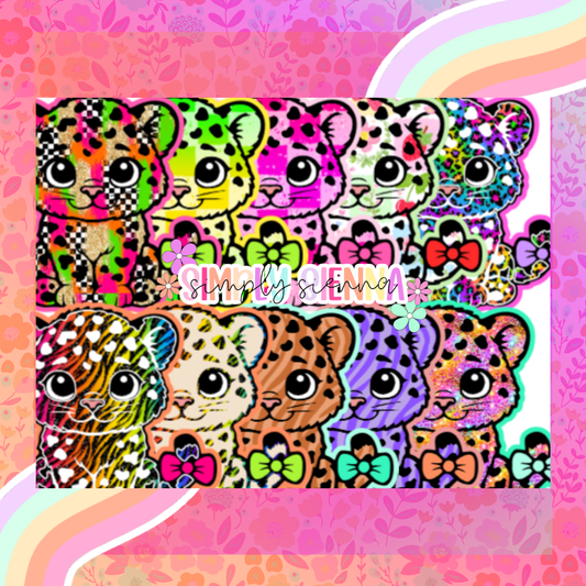 Baby Leopard - COSMIC COWGIRL
