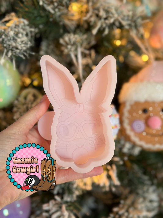 Rabbit Bubble Gum - Silicone Mold ONLY