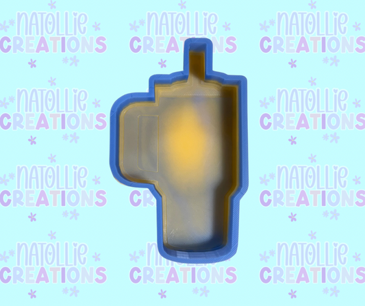 Tumbler W/ Handle Freshie Silicone Mold