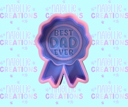 Best Dad Award Freshie Silicone Mold