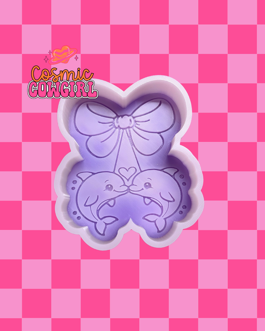 Cherry Dolphins - Silicone Mold Only