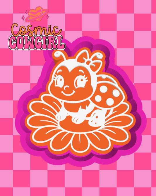 Ladybug- Silicone Mold