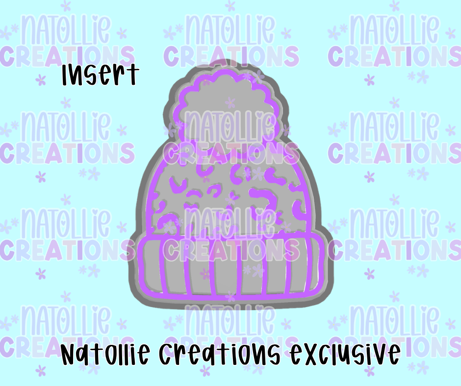 Leopard Beanie Insert Freshie Silicone Mold