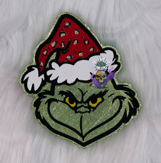 Green Guy with Hat Freshie