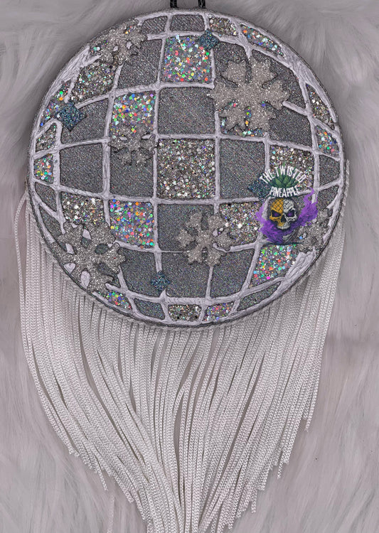 Snowflake Discoball (Little Debbie Cake)