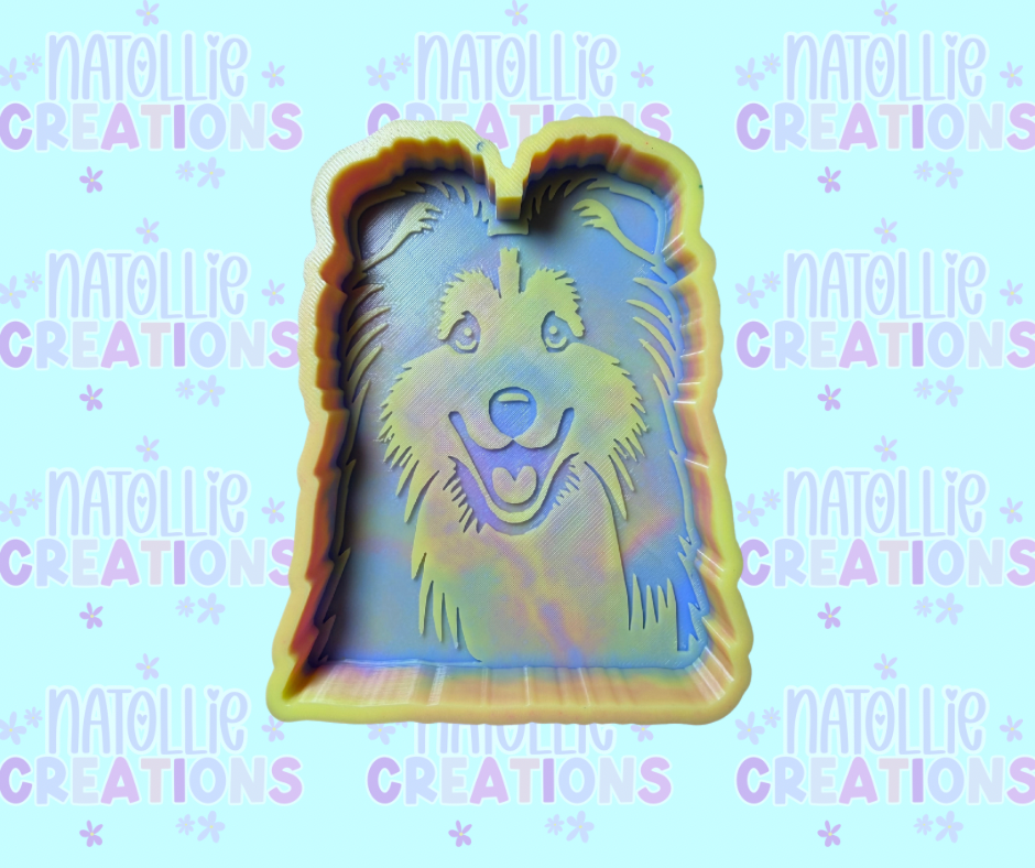 Sheltie Freshie Silicone Mold