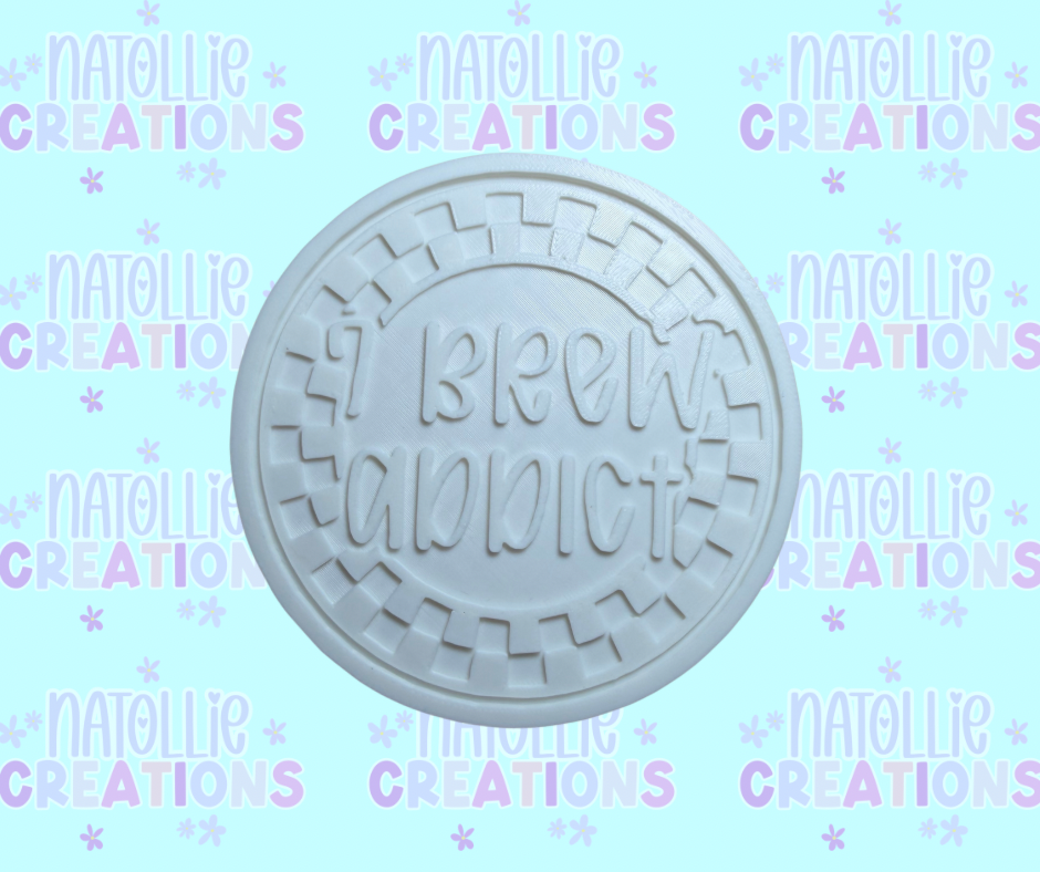 Brew Addict Insert Freshie Silicone Mold