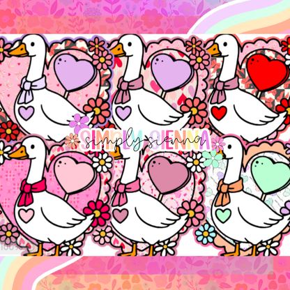 Scalloped Goose Heart - NATOLLIE CREATIONS