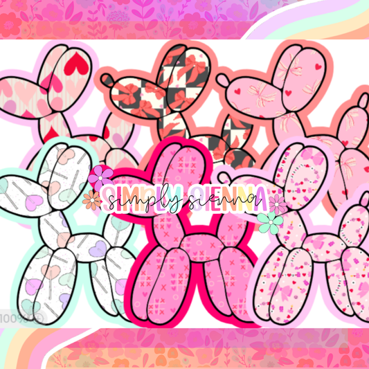 Balloon Dog - COSMIC COWGIRL