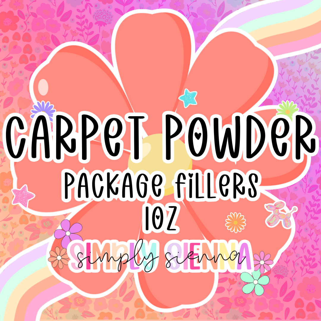 1oz Carpet Powder - PACKAGE FILLER