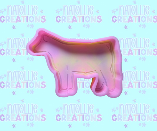 Steer - Show Animal Freshie Silicone Mold