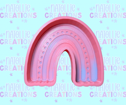 Rainbow Freshie Silicone Mold