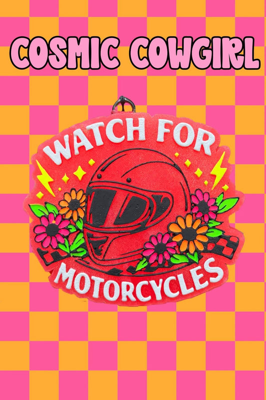 Watch For Motorcycles - Silicone Molds