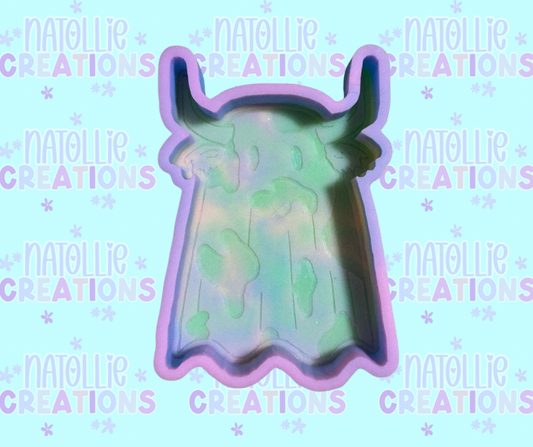 Bull Ghost Freshie Silicone Mold