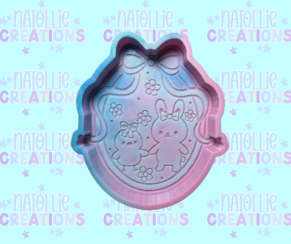 Easter Friends Freshie Silicone Mold