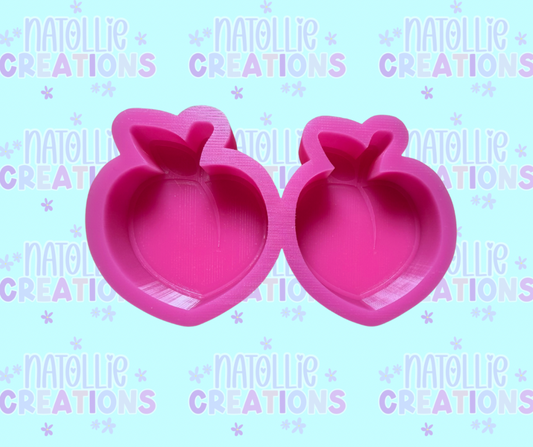 Peach Vent Clip Freshie Silicone Mold