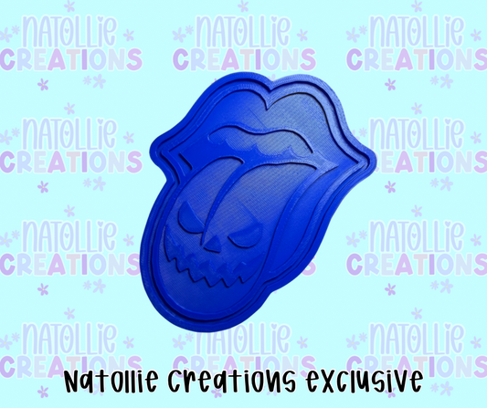 Spooky Tongue Insert Freshie Silicone Mold