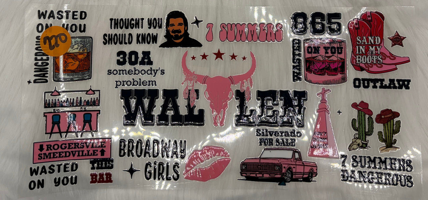 UVDTF WRAP 220