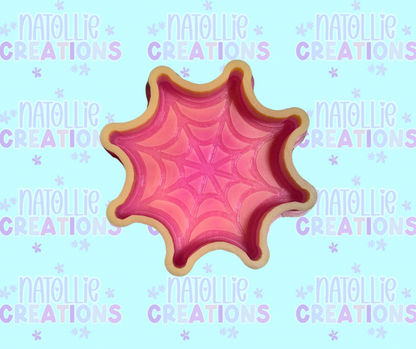 Spider Web Freshie Silicone Mold