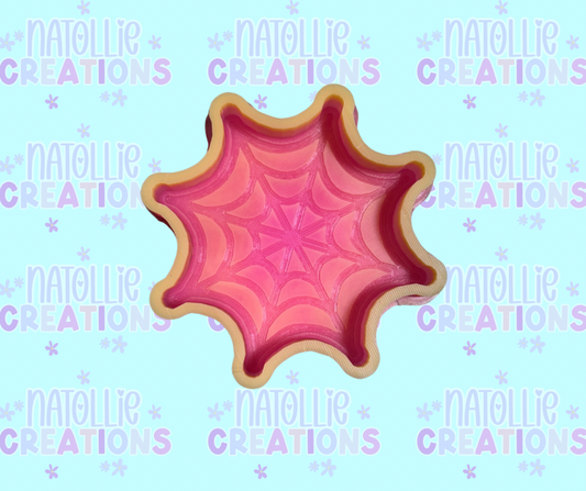 Spider Web Freshie Silicone Mold