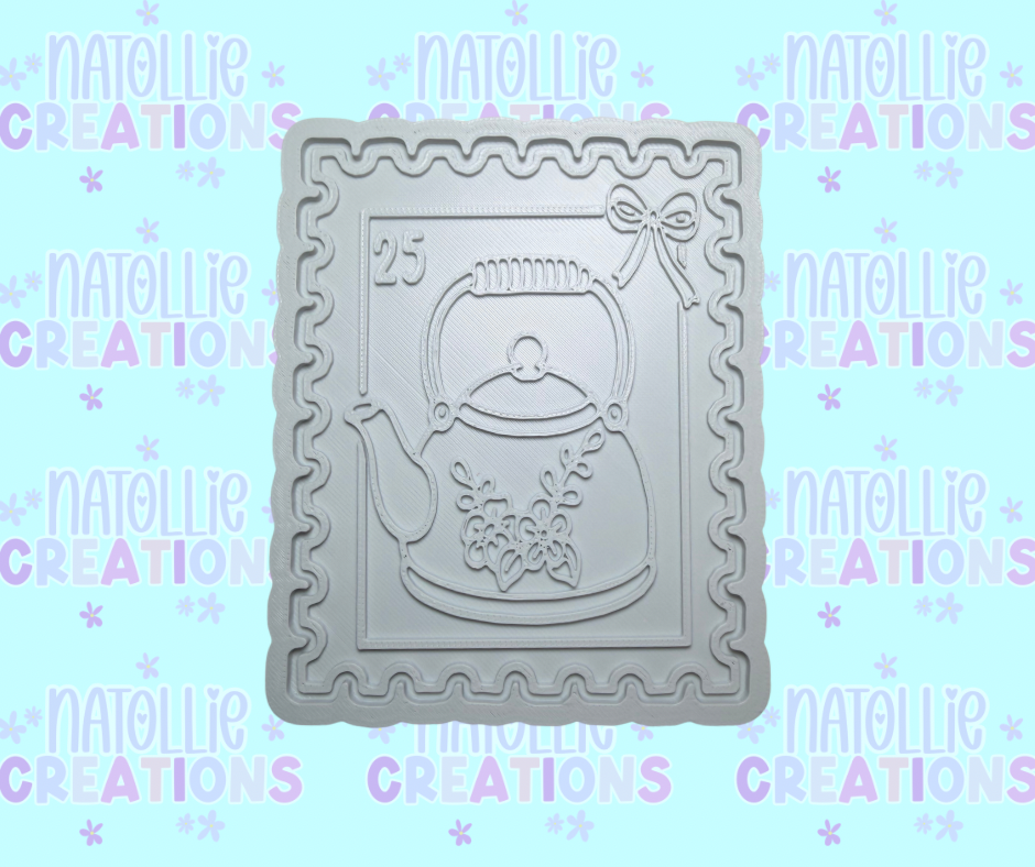 Kettle Stamp Insert Freshie Silicone Mold